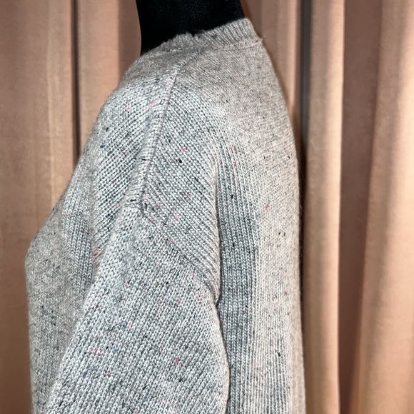 Sisters Size S Wool Blend 3/4 Sleeve Sweater - Picture 6 of 14